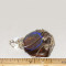 Wire Wrapped Boulder Opal Pendant